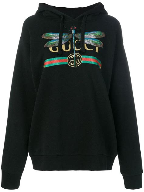 gucci dragon hoodie|gucci dragonfly hoodie.